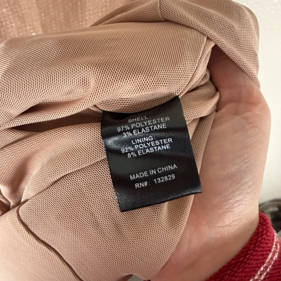 Loba Disa Maxi Dress in Nude - Picture 8 of 10